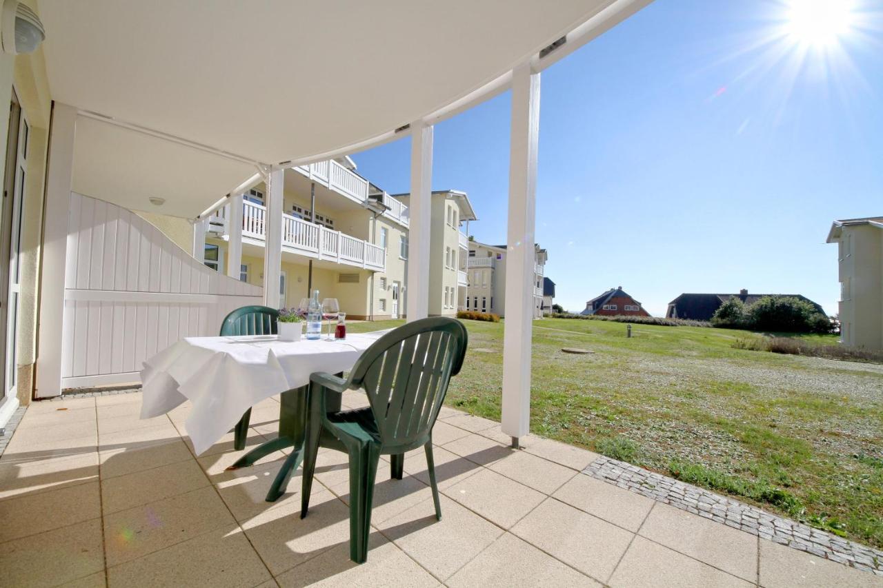Terrasse, Gratis Nutzung Vom Ahoi Erlebnisbad Und Sauna In Sellin - Meeresblick Fewo 32 Goehren  Exterior photo