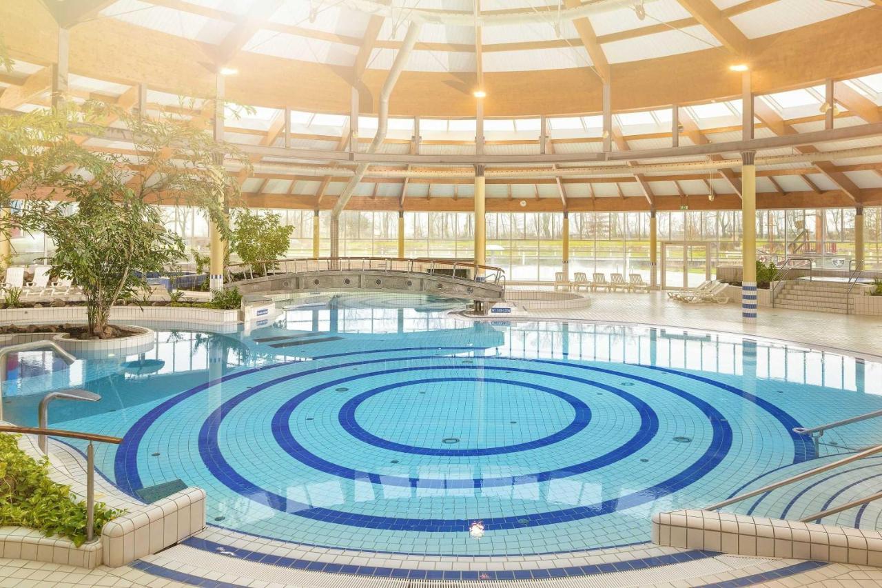 Terrasse, Gratis Nutzung Vom Ahoi Erlebnisbad Und Sauna In Sellin - Meeresblick Fewo 32 Goehren  Exterior photo